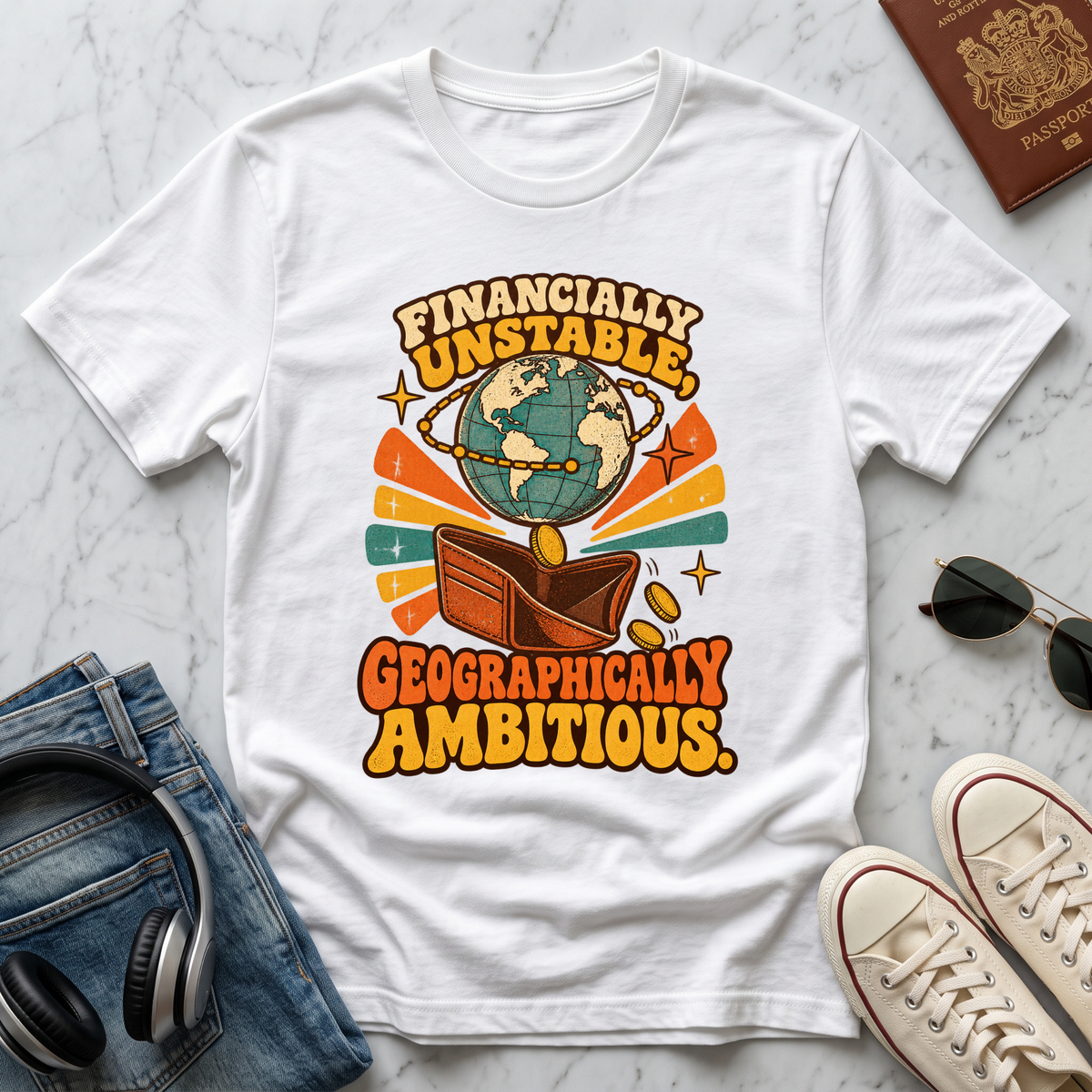 Financially Unstable, Geographically Ambitious
