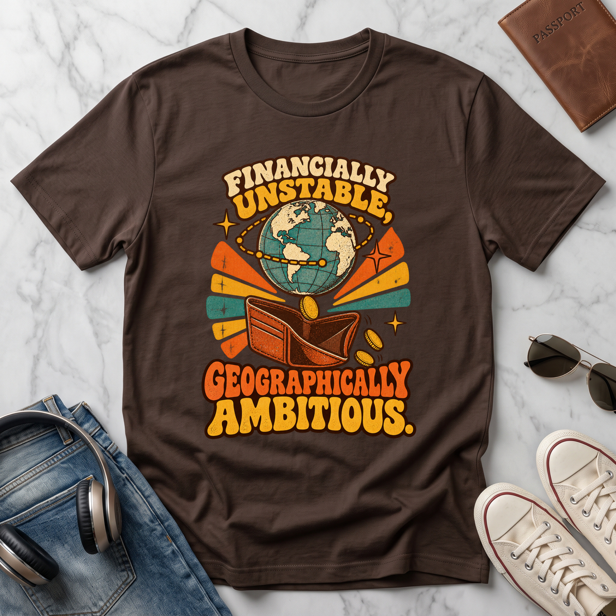 Financially Unstable, Geographically Ambitious