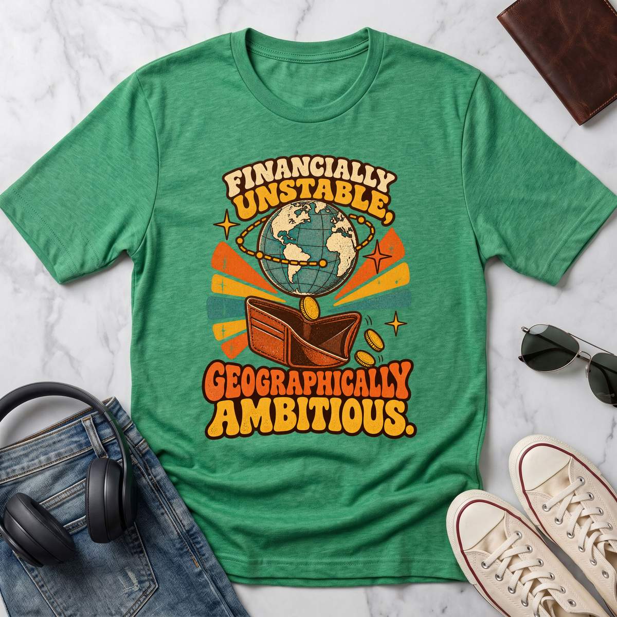 Financially Unstable, Geographically Ambitious