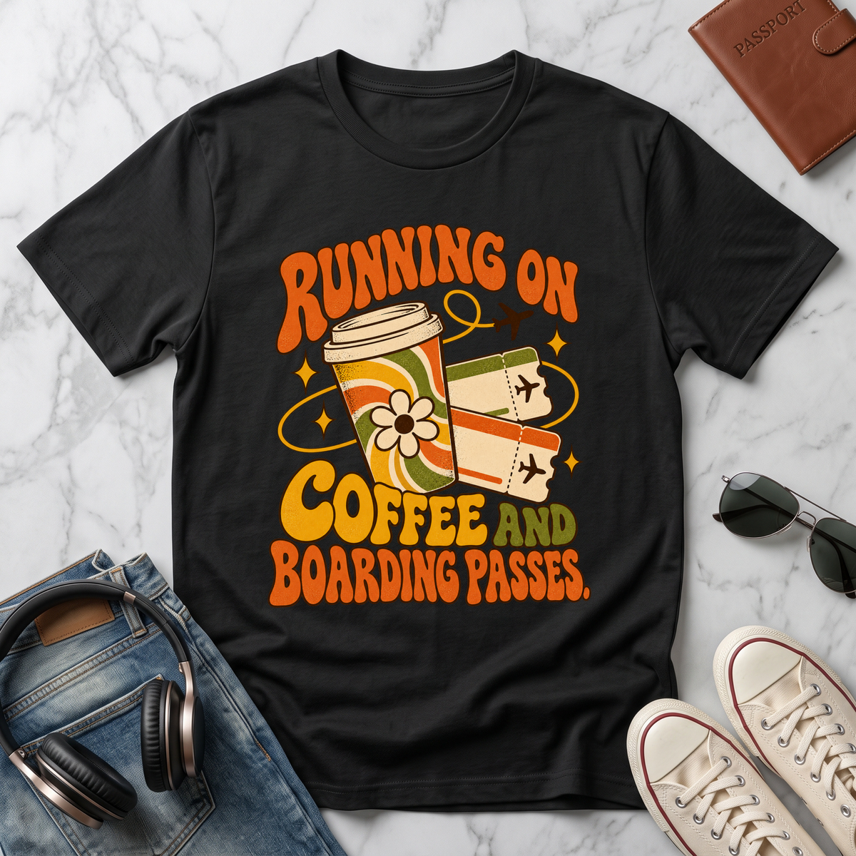 Coffee & Boarding Passes