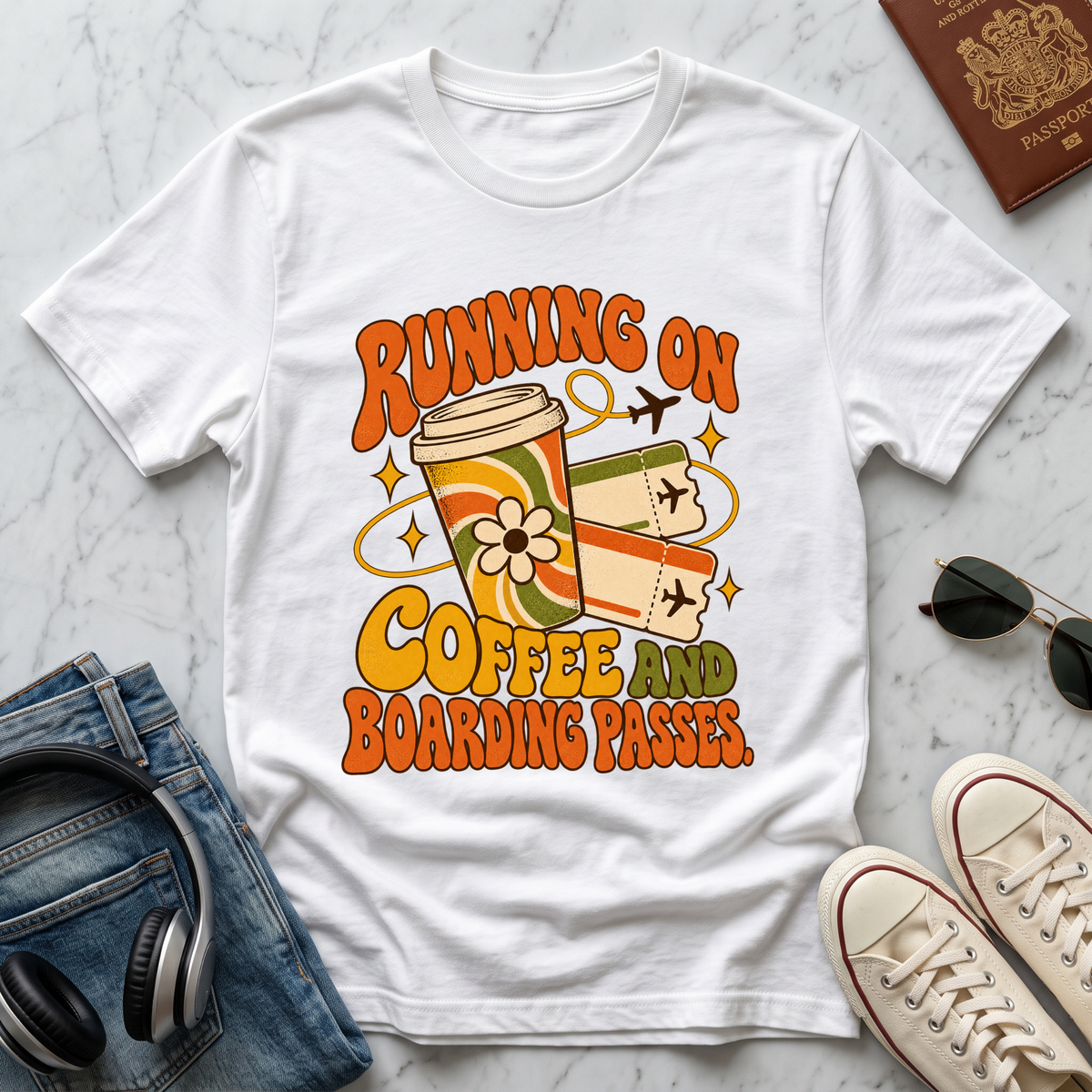 Coffee & Boarding Passes