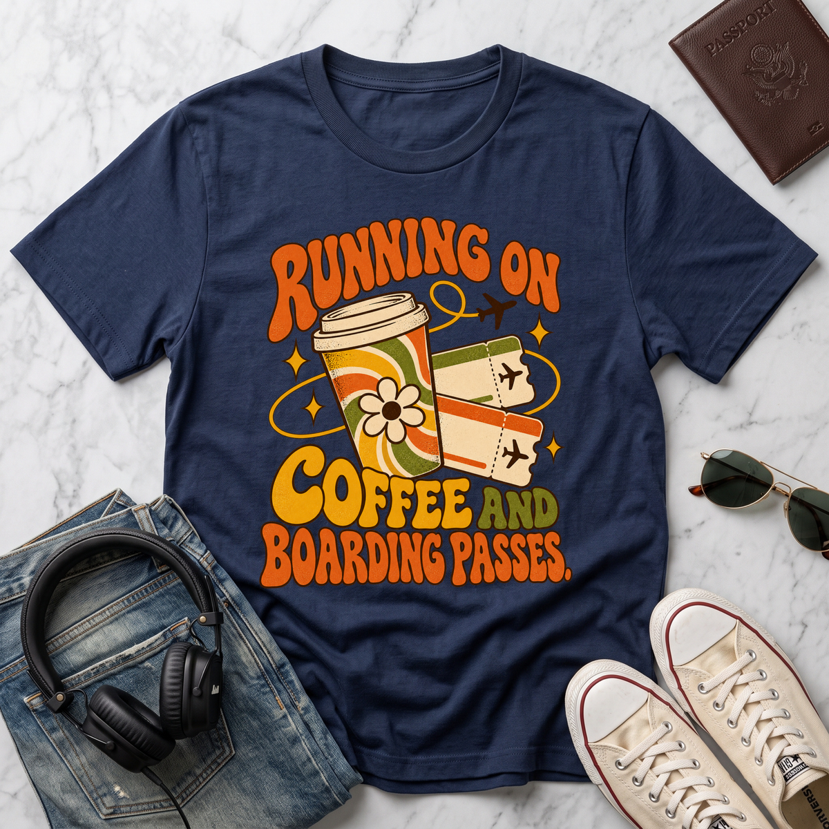Coffee & Boarding Passes