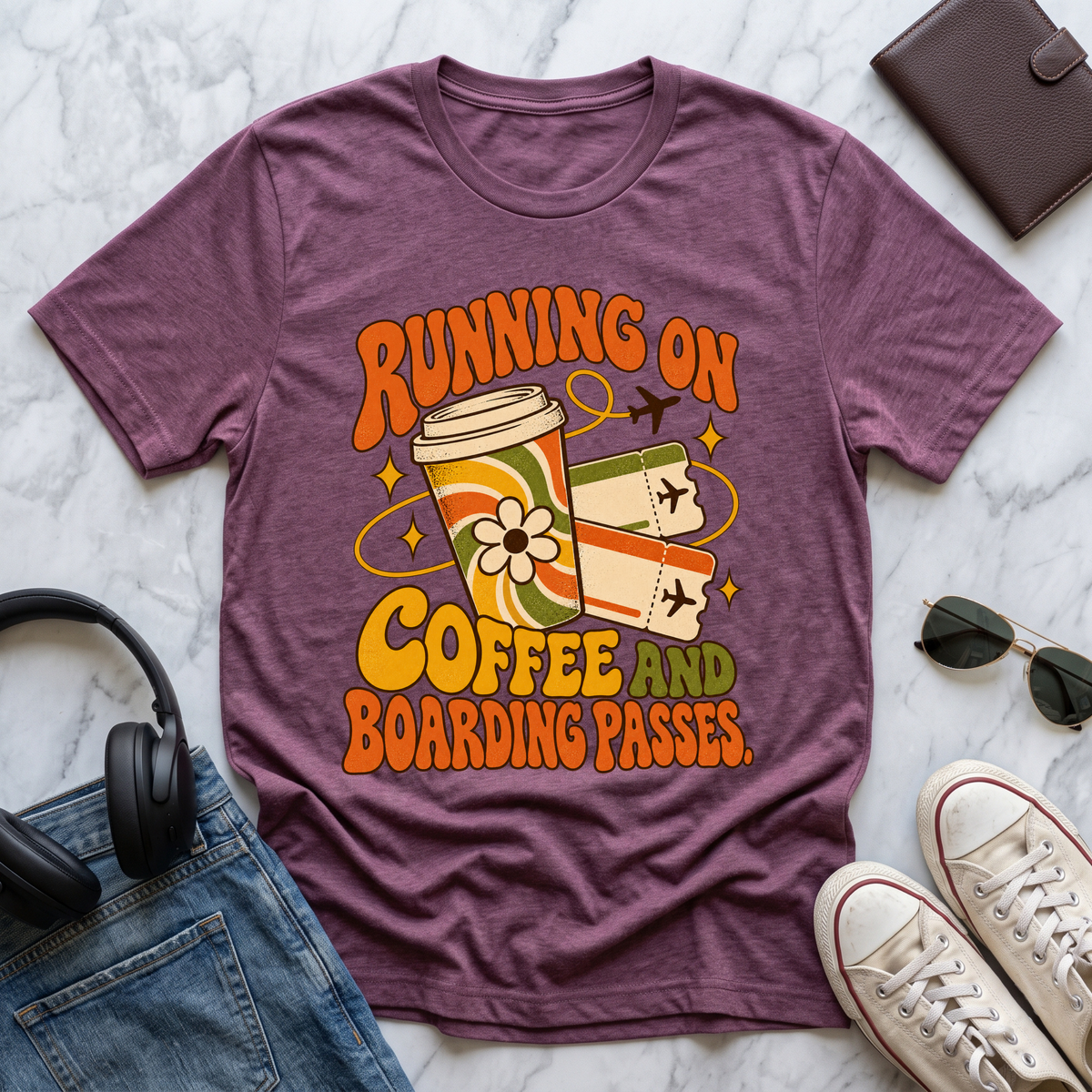 Coffee & Boarding Passes