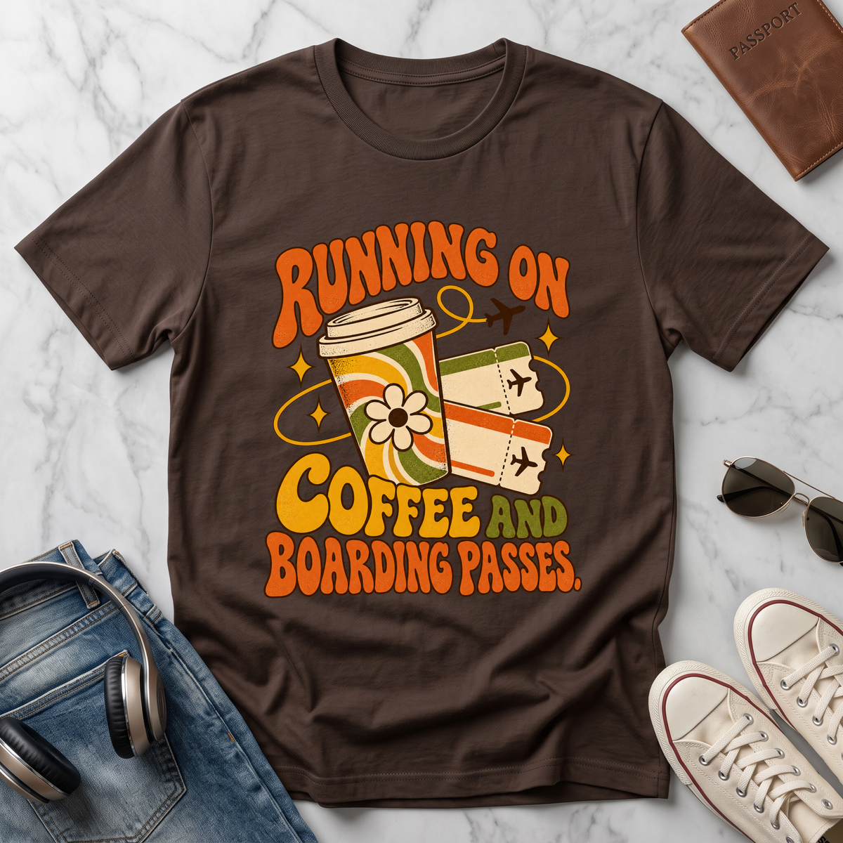 Coffee & Boarding Passes
