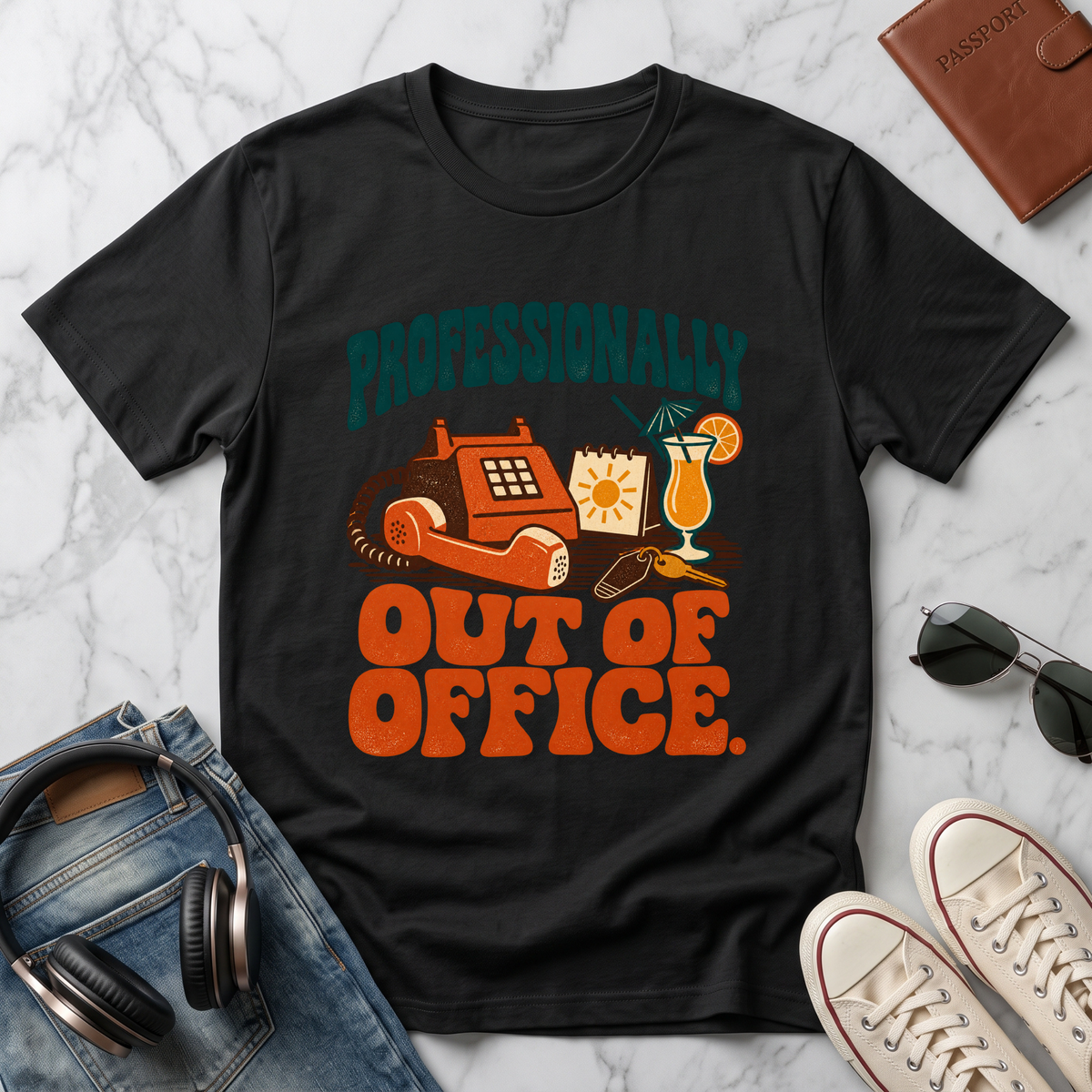 Professionally Out Of Office