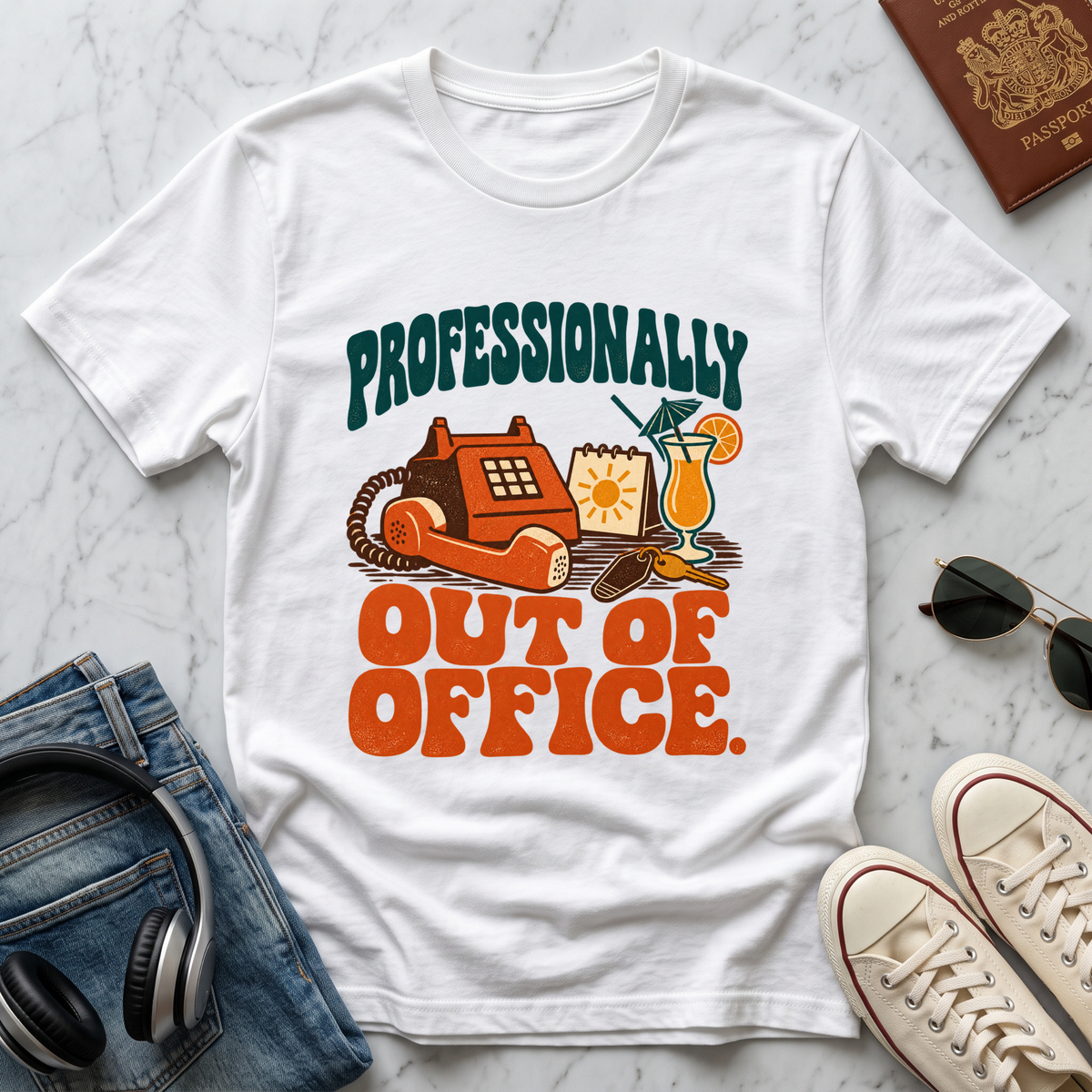 Professionally Out Of Office