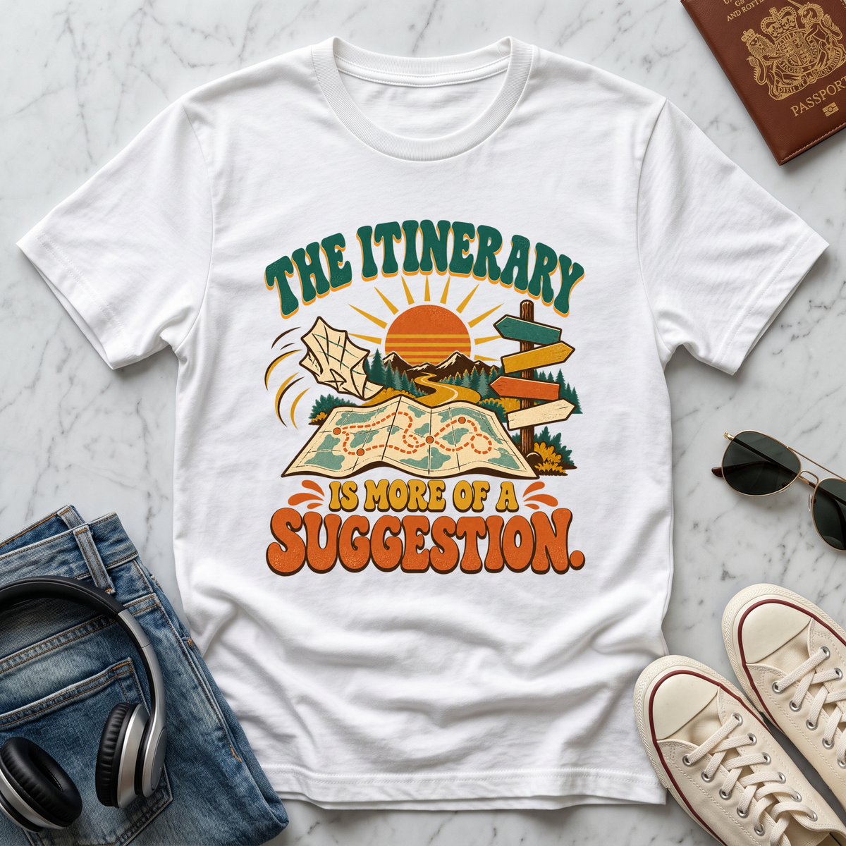 The Itinerary Is More of a Suggestion