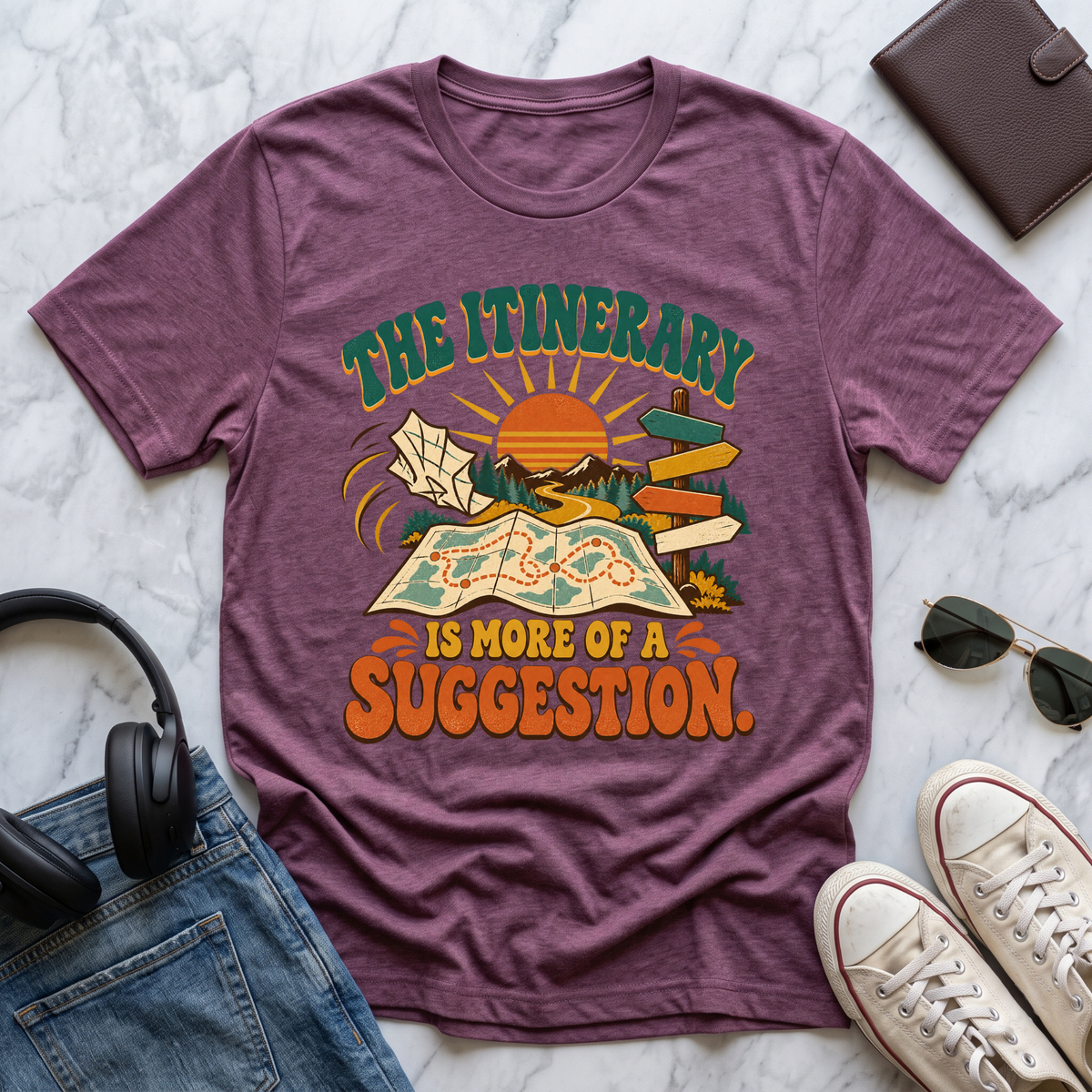 The Itinerary Is More of a Suggestion