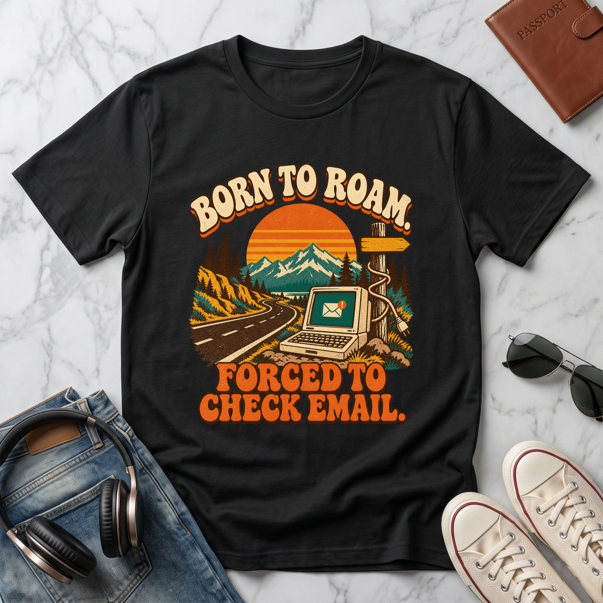 Born to Roam...