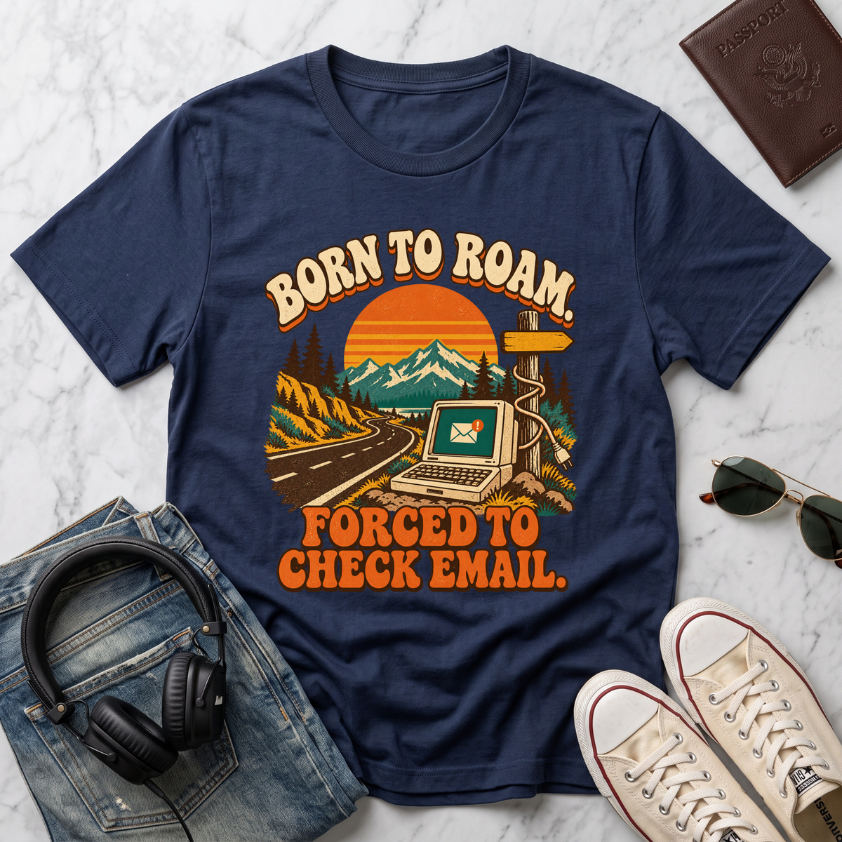 Born to Roam...