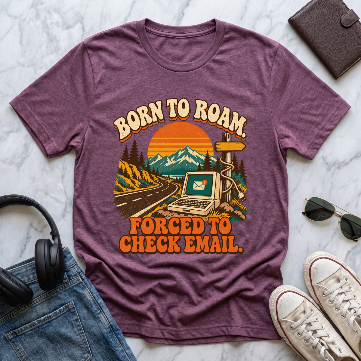 Born to Roam...