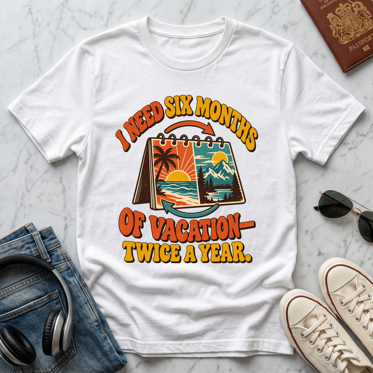 I Need Six Months of Vacation...