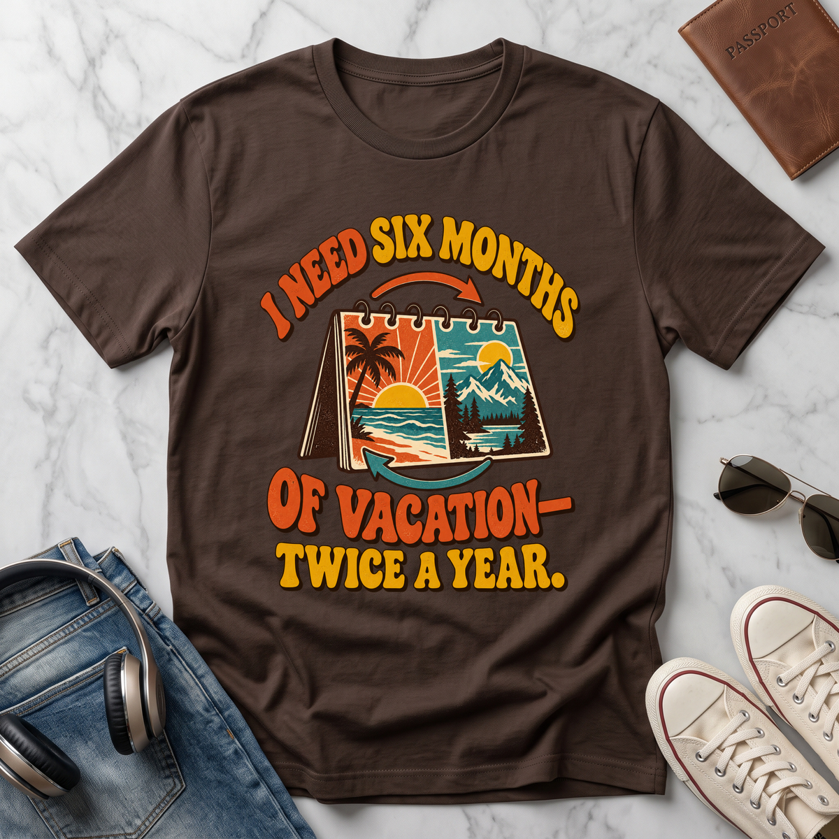 I Need Six Months of Vacation...