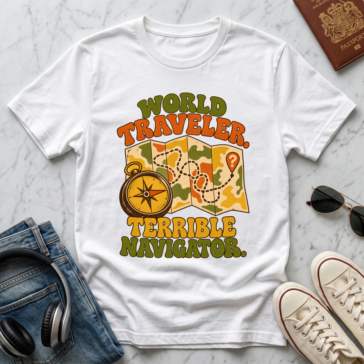World Traveler, Terrible Navigator
