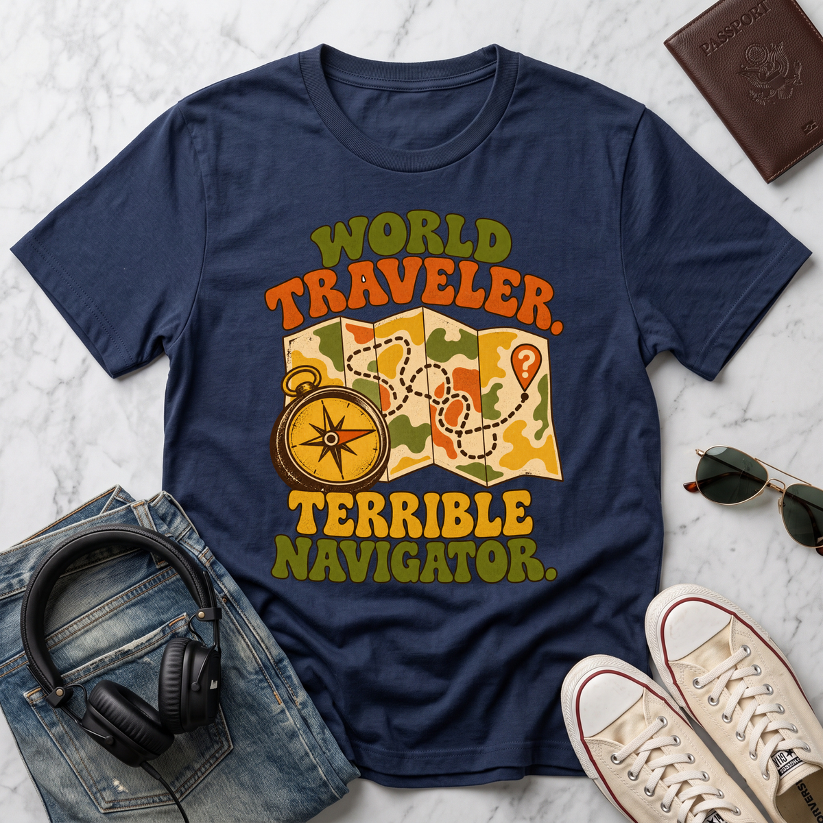 World Traveler, Terrible Navigator