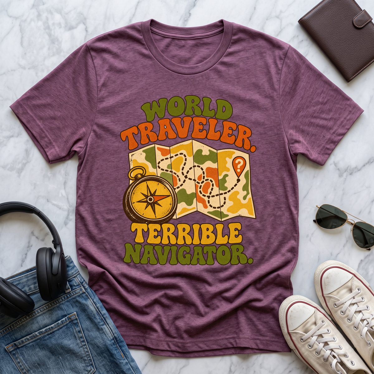 World Traveler, Terrible Navigator