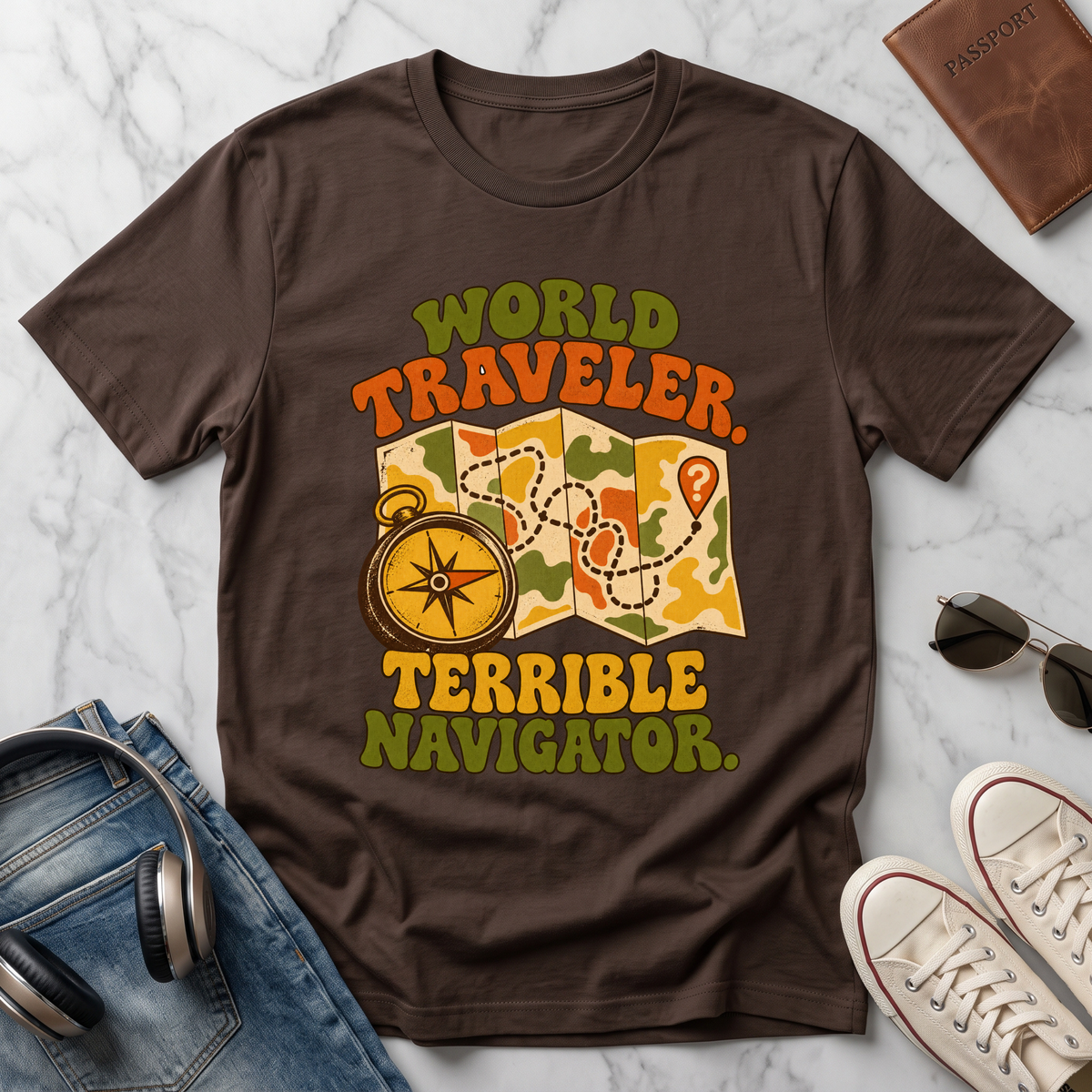 World Traveler, Terrible Navigator