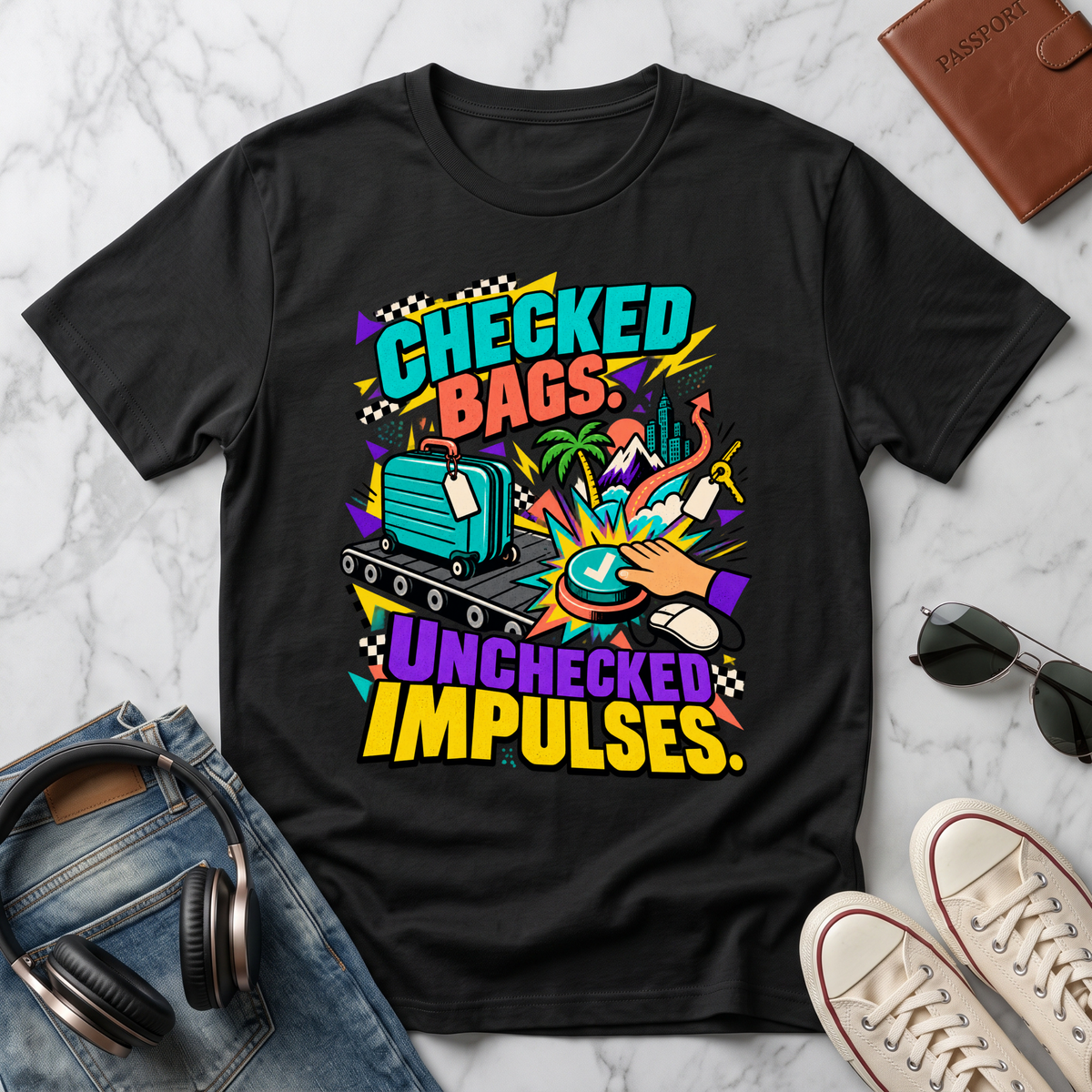 Checked Bags, Unchecked Impulses