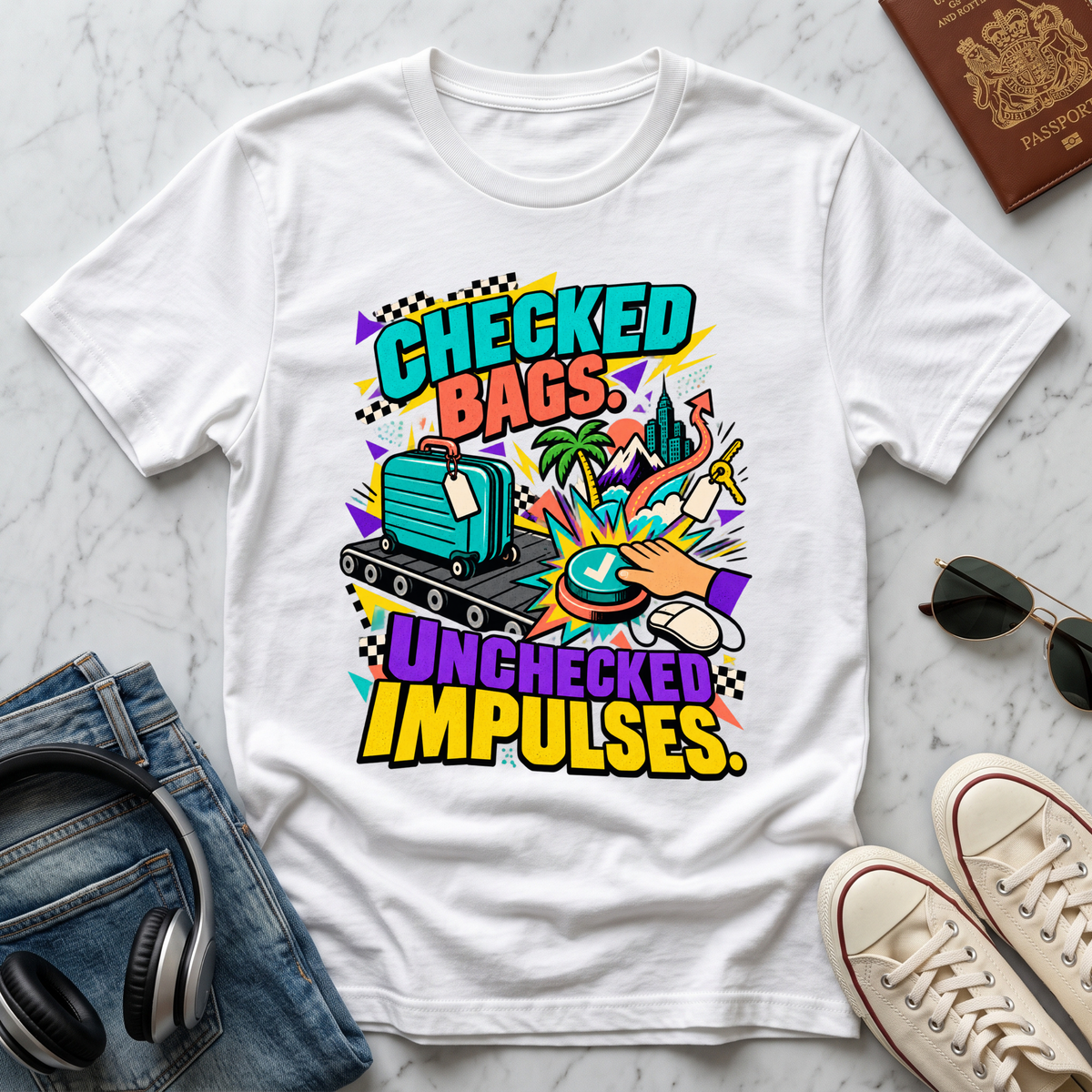 Checked Bags, Unchecked Impulses