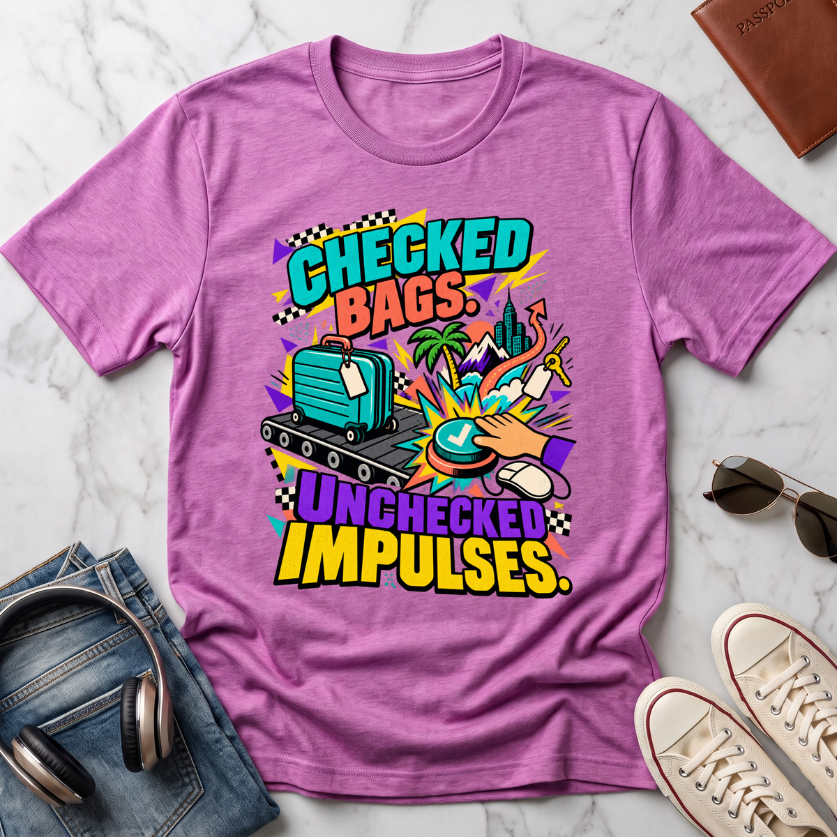 Checked Bags, Unchecked Impulses