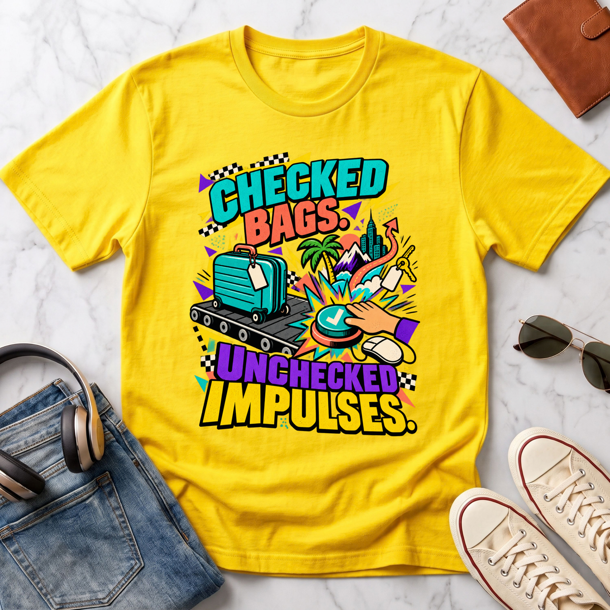 Checked Bags, Unchecked Impulses