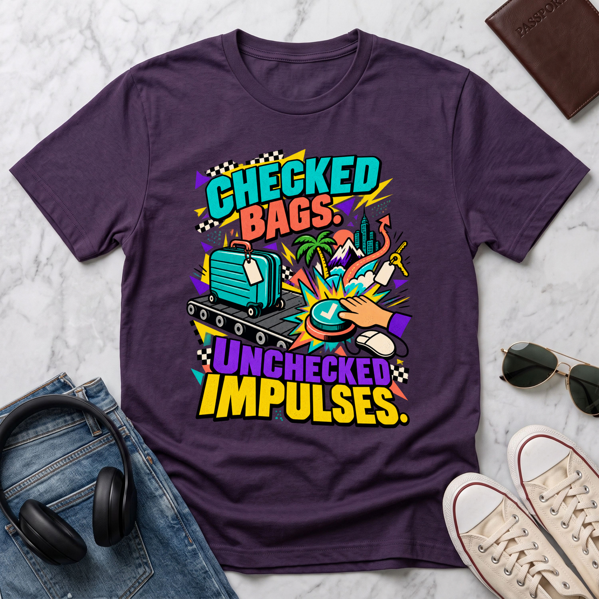 Checked Bags, Unchecked Impulses
