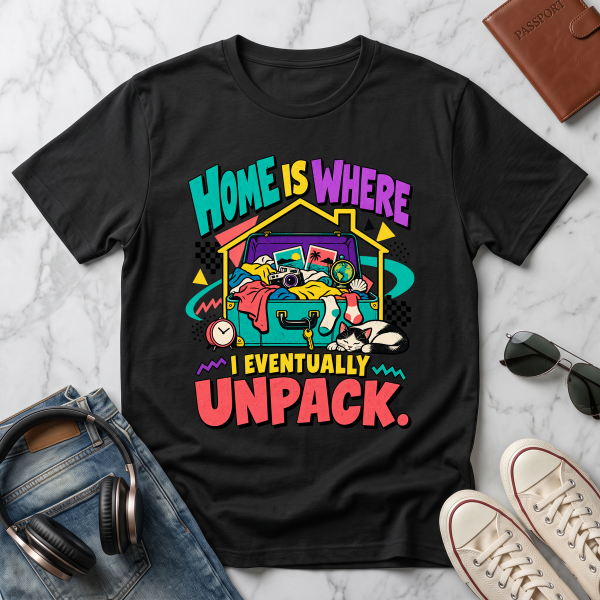 Home Is Where I Eventually Unpack