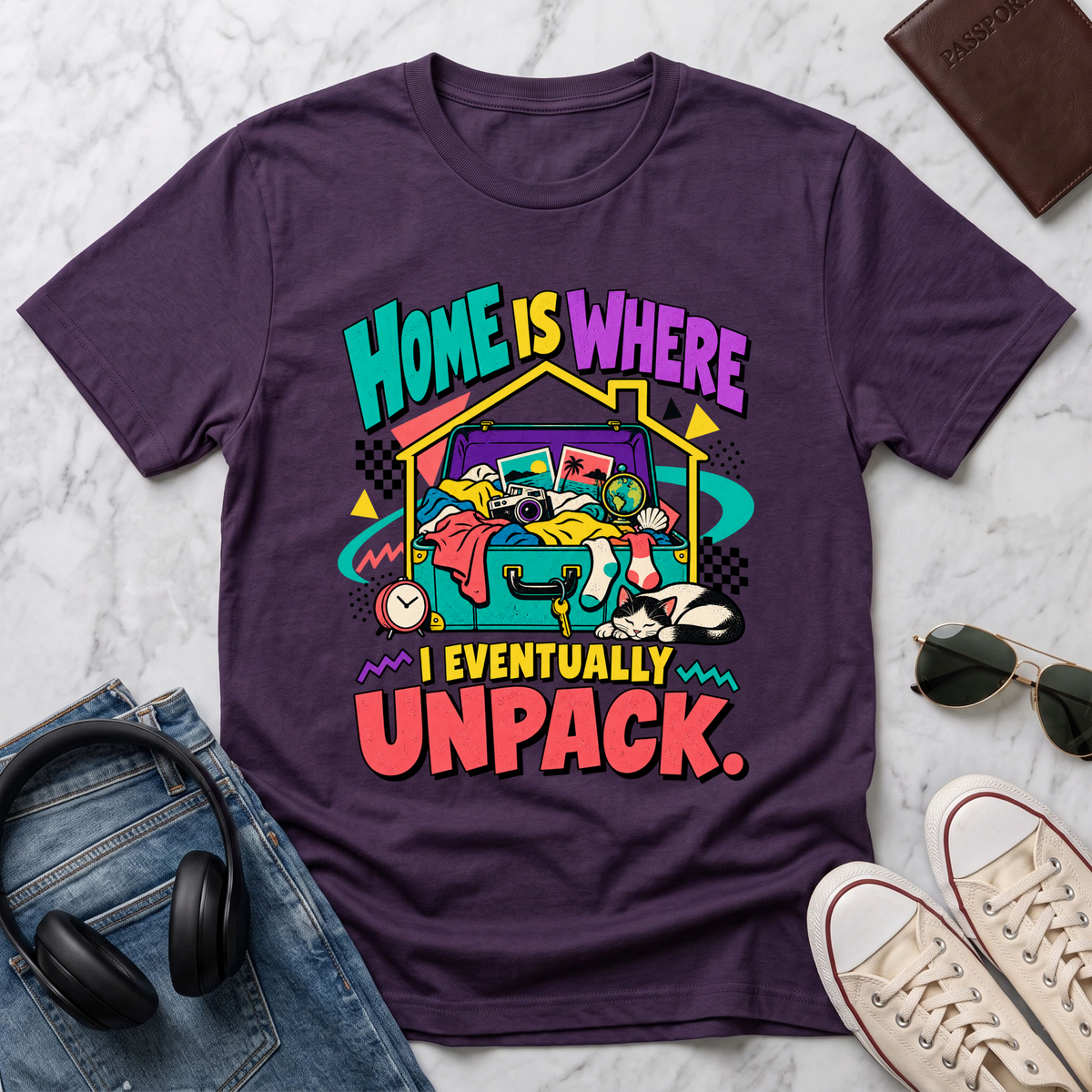 Home Is Where I Eventually Unpack