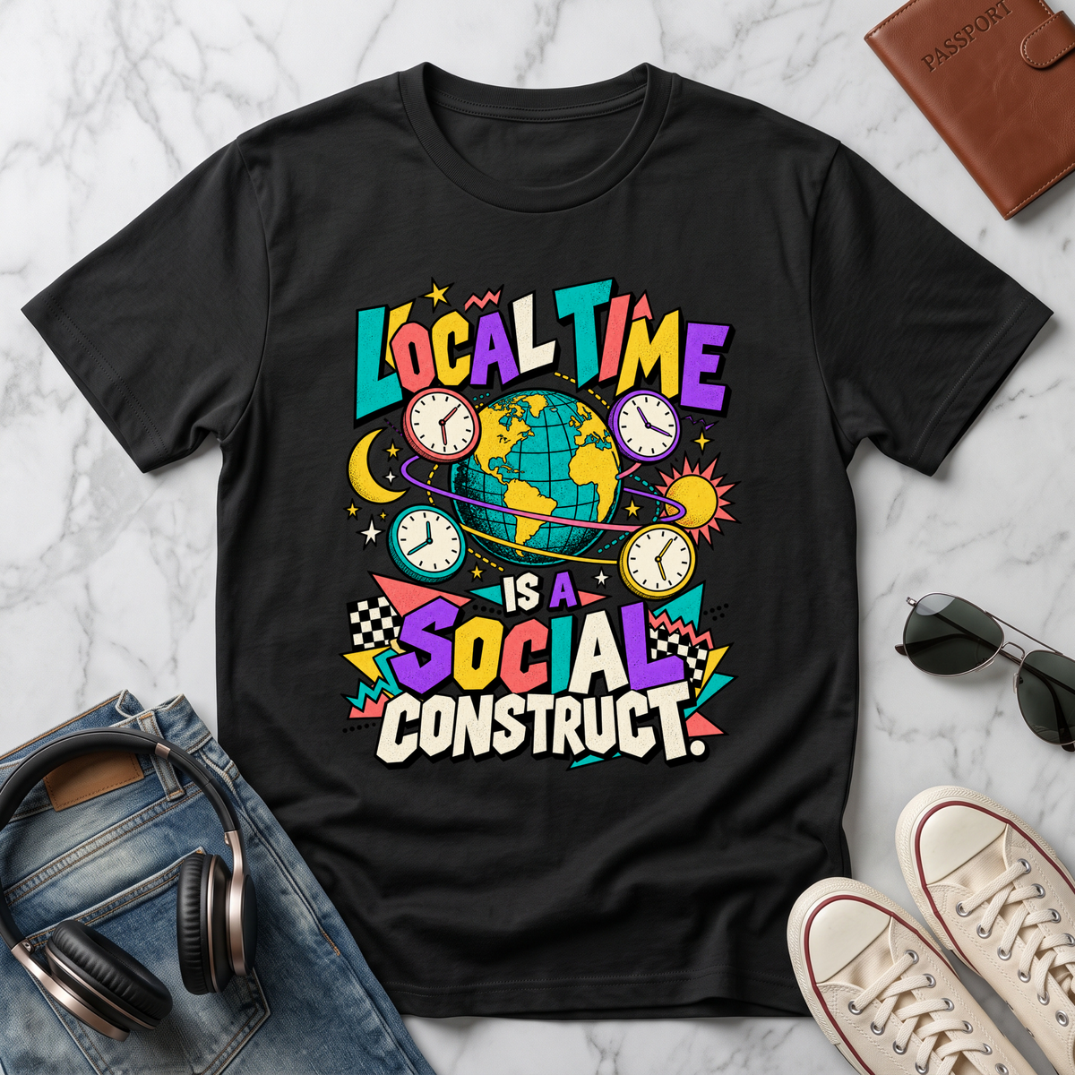 Local Time Is a Social Construct