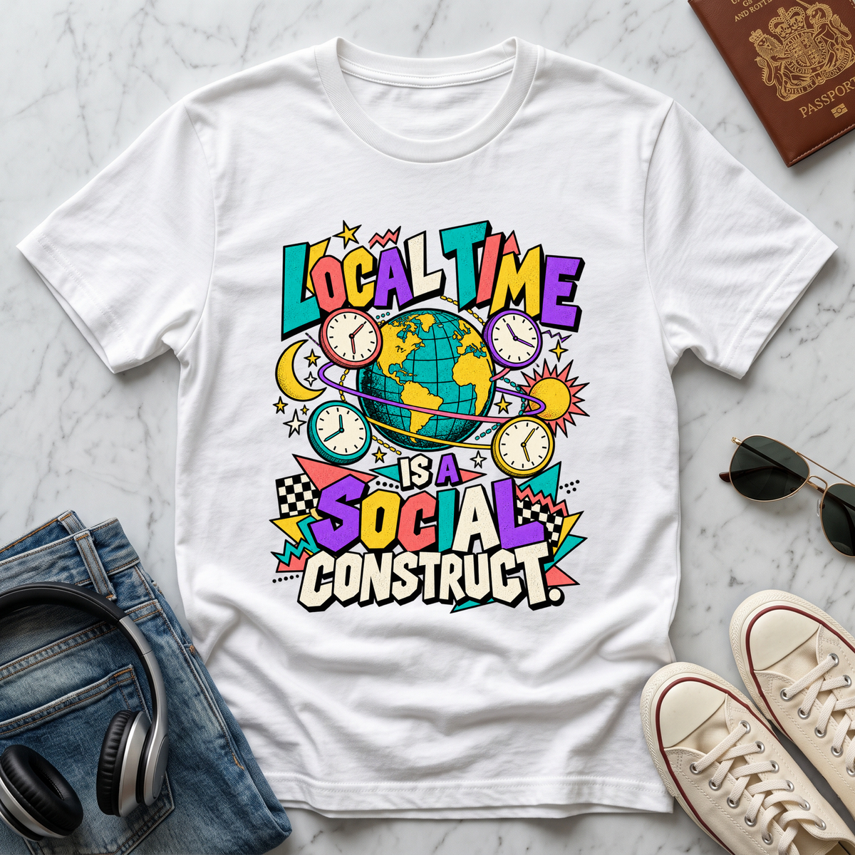 Local Time Is a Social Construct