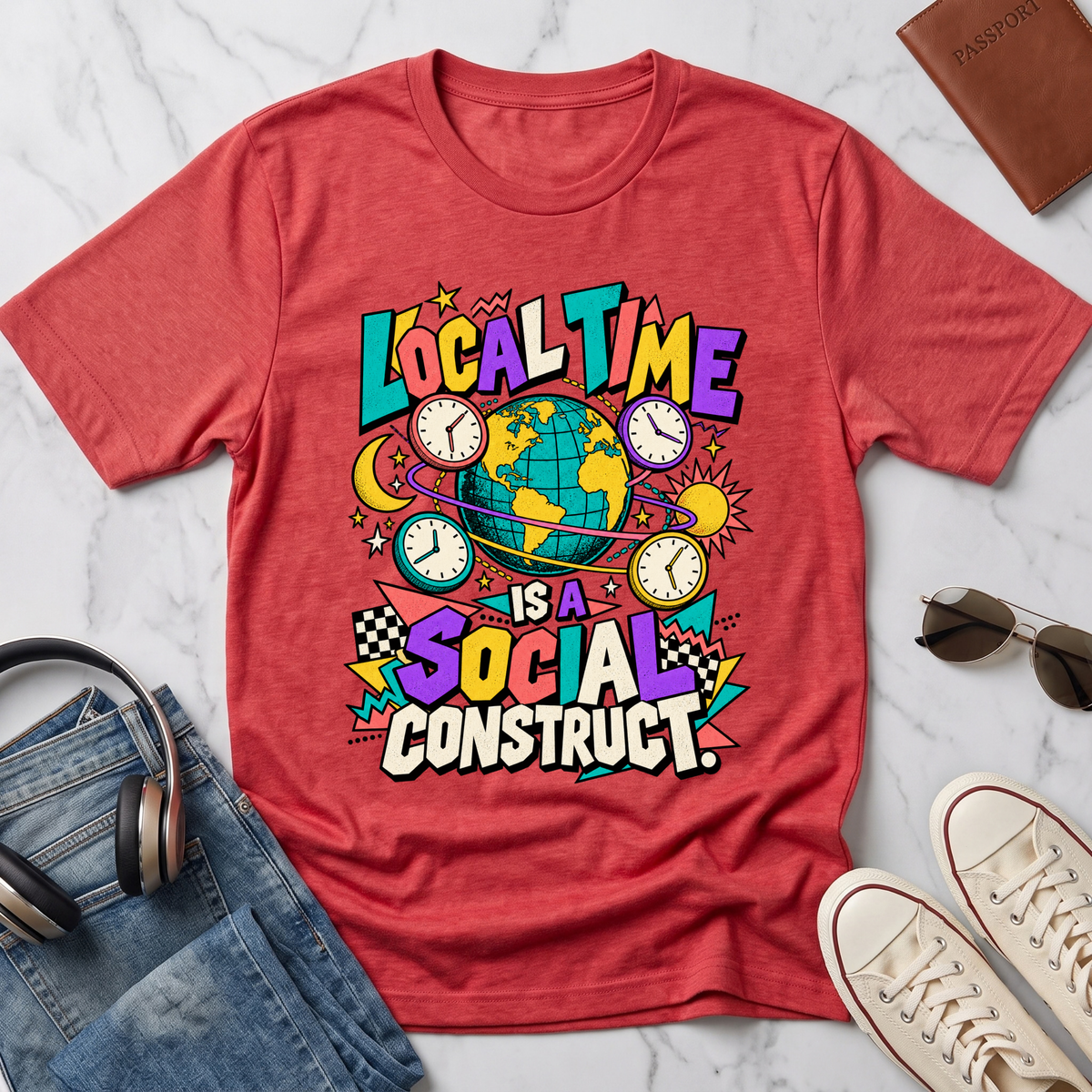 Local Time Is a Social Construct