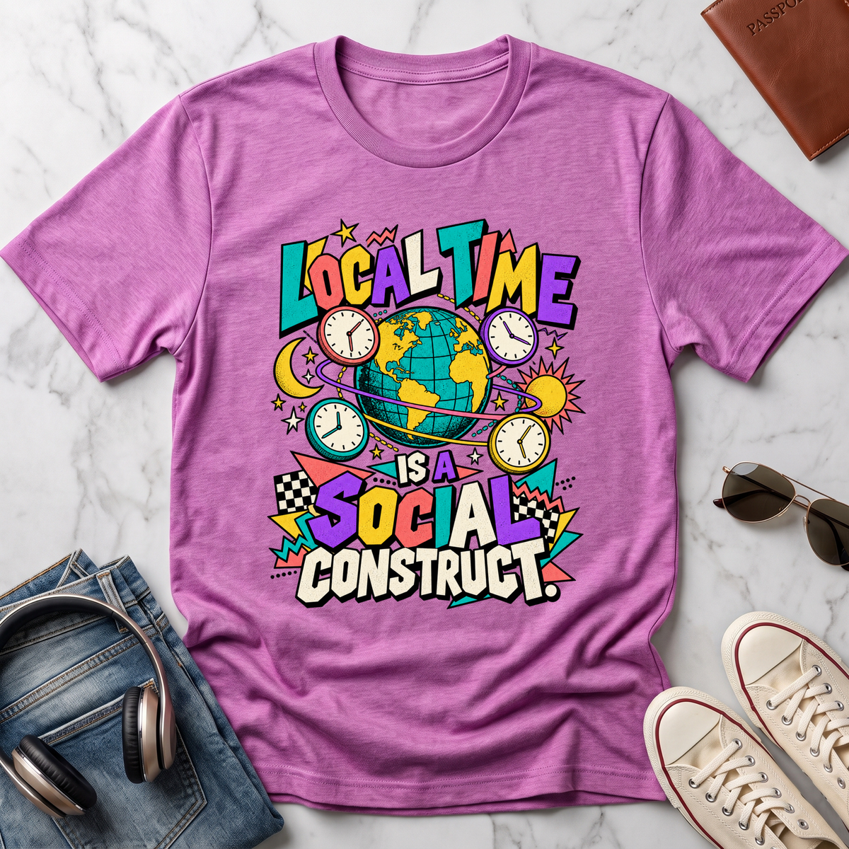 Local Time Is a Social Construct