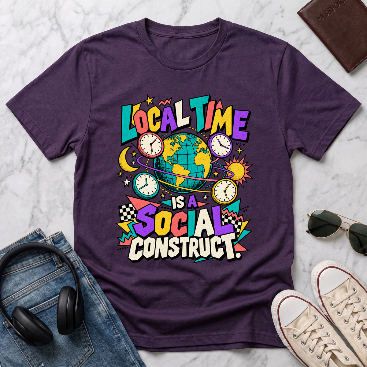 Local Time Is a Social Construct