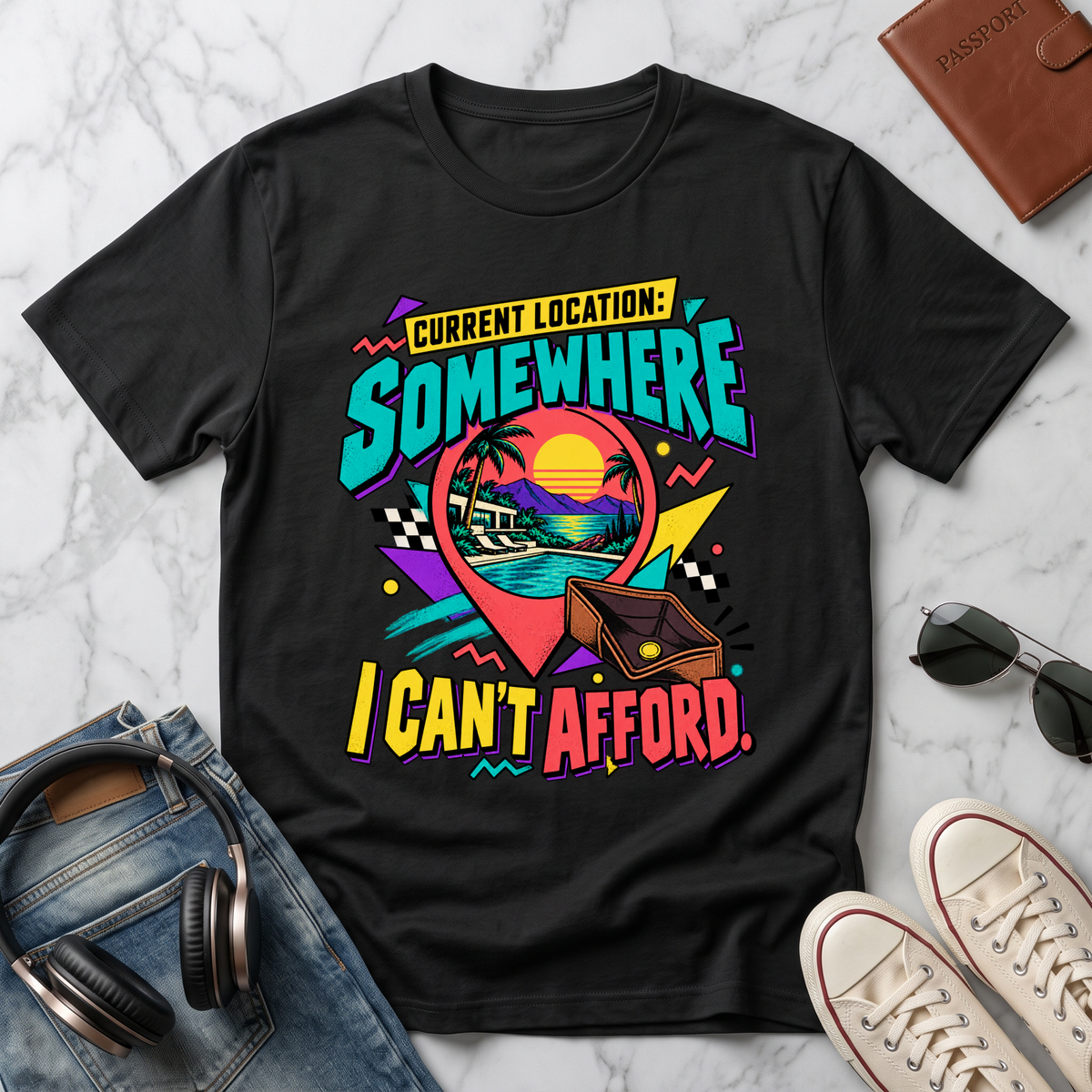 Current Location: Somewhere I Can't Afford