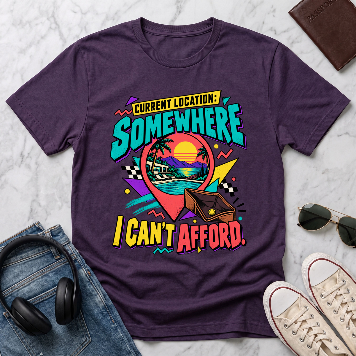 Current Location: Somewhere I Can't Afford