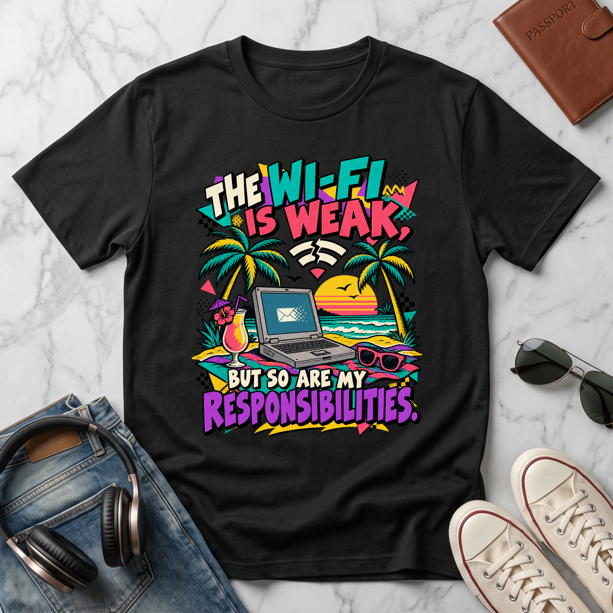 The Wi-Fi Is Weak...