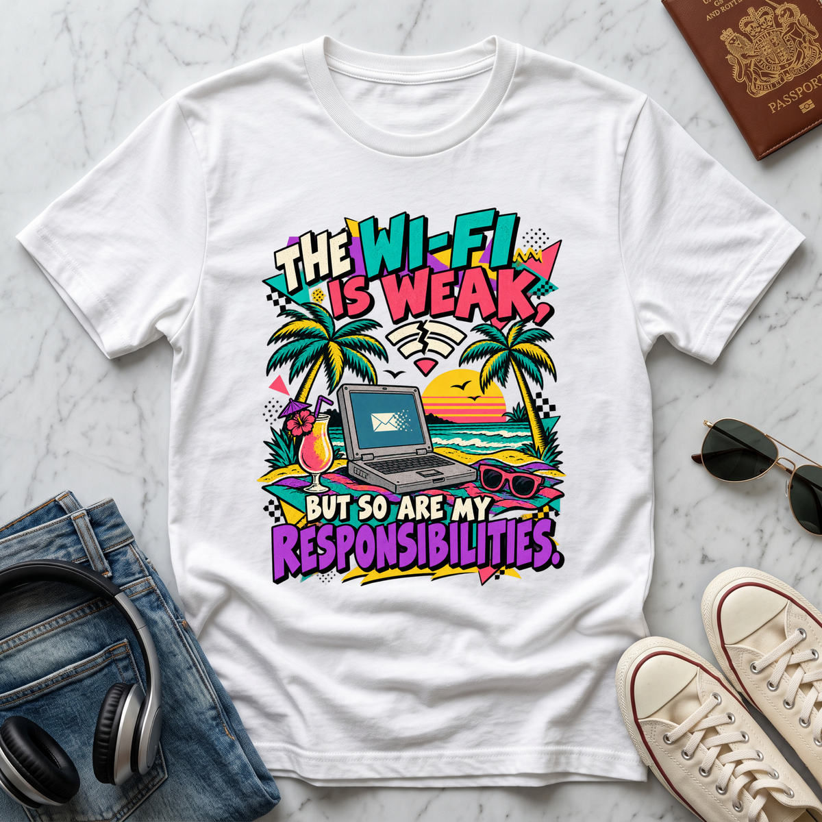 The Wi-Fi Is Weak...