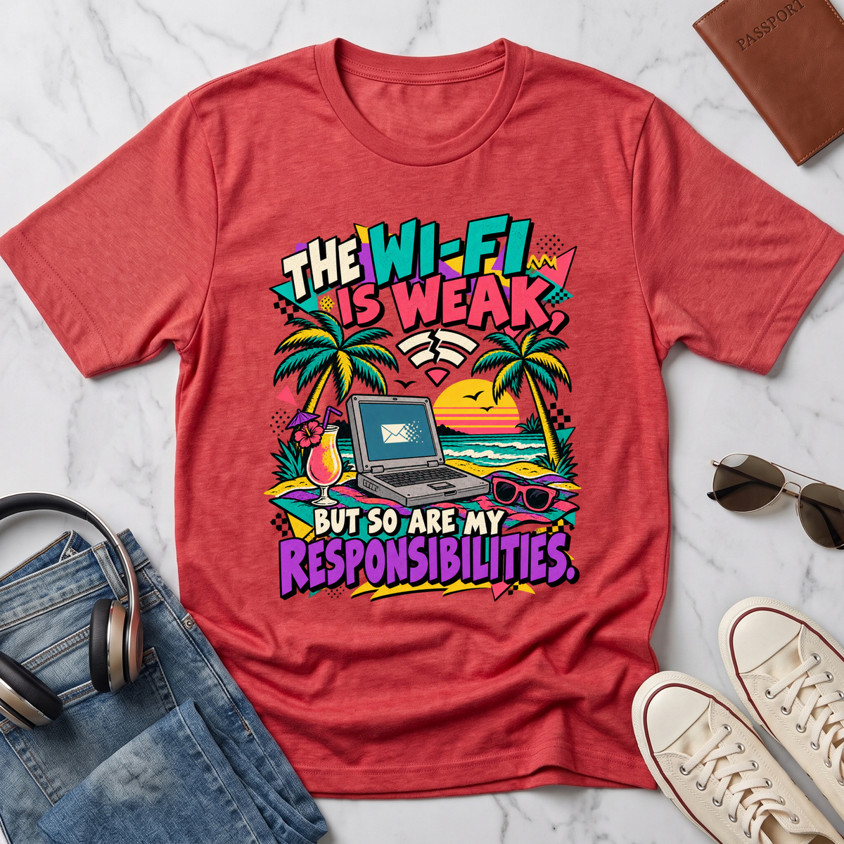 The Wi-Fi Is Weak...