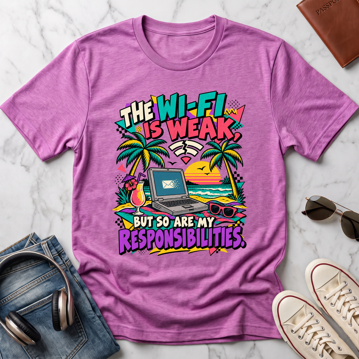 The Wi-Fi Is Weak...