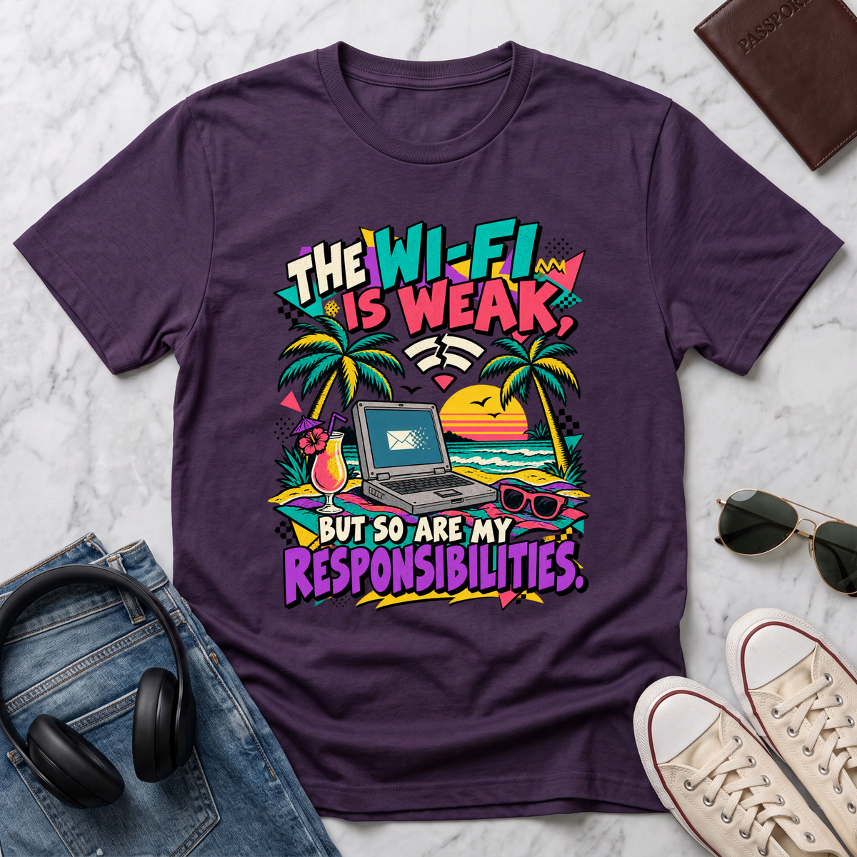 The Wi-Fi Is Weak...