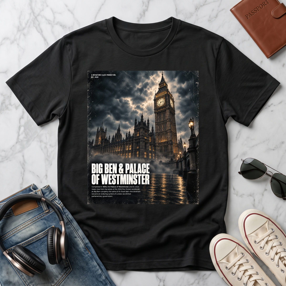 Big Ben & Palace of Westminster