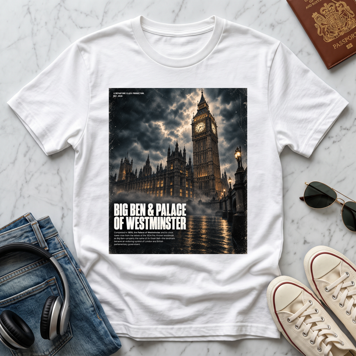 Big Ben & Palace of Westminster