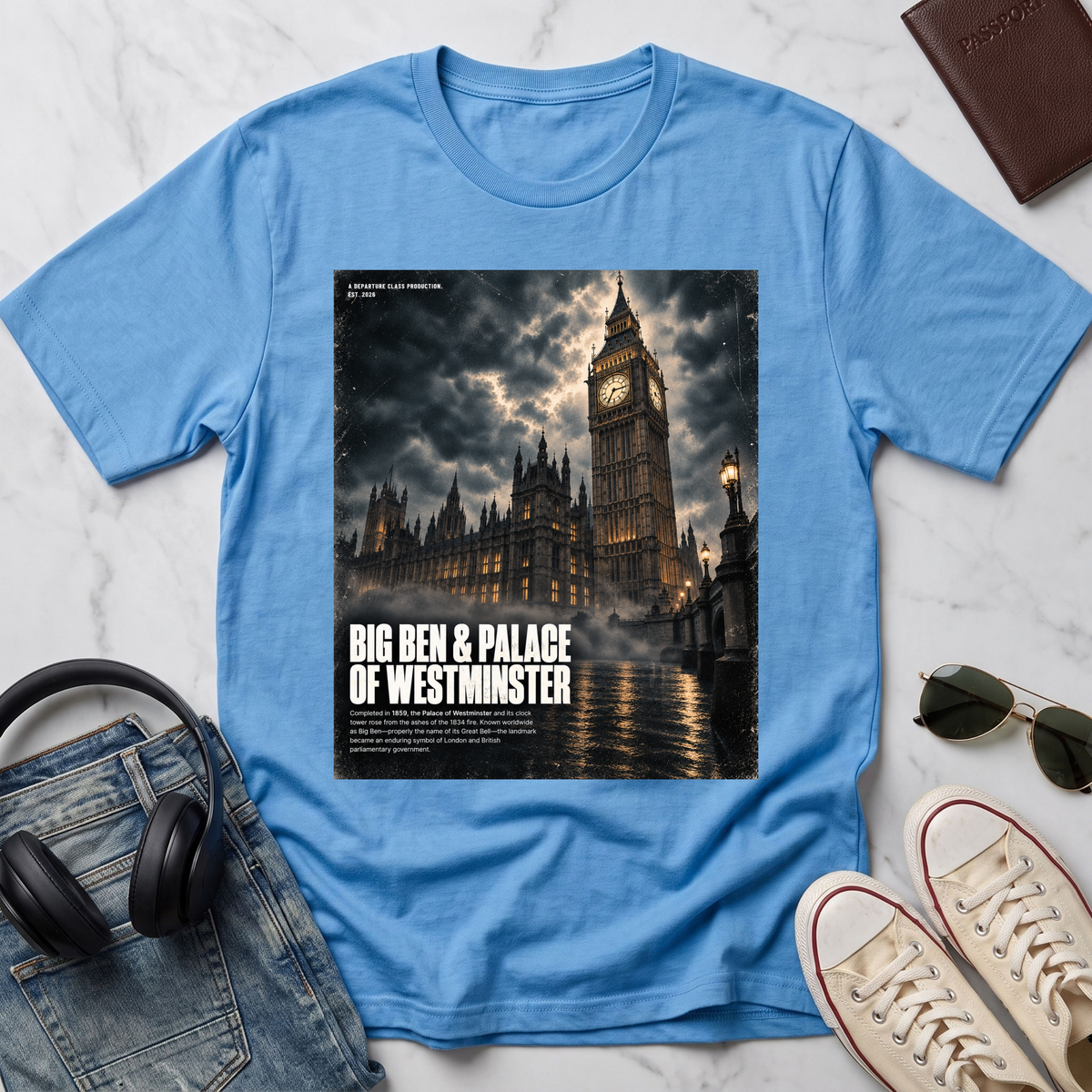 Big Ben & Palace of Westminster