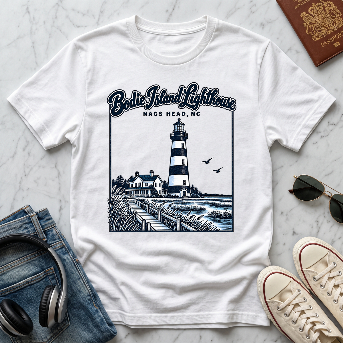 Bodie Island Lighthouse