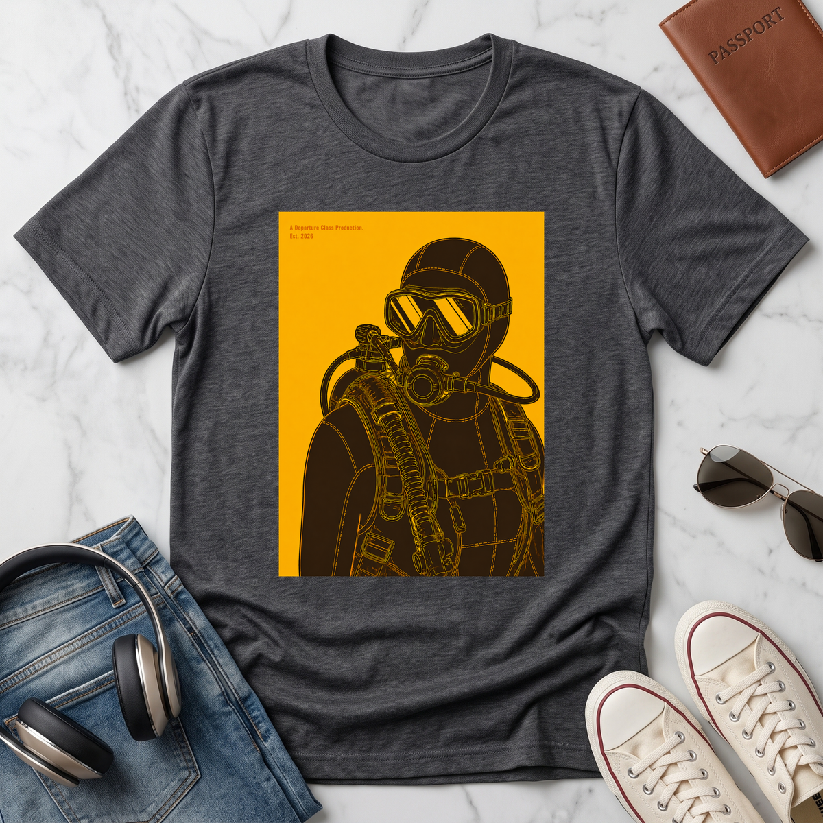 Scuba Diver Graphic